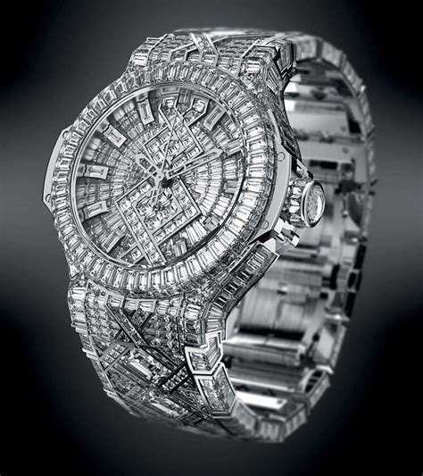 Hublot million dollar watch